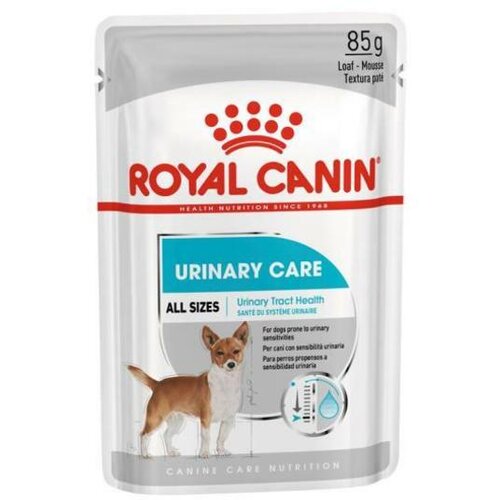 Royal Canin hrana za pse, loaf dog urinary, pašteta, adult, 85g Slike