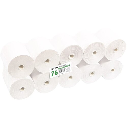  ROLA TERMO 76MMX30M PK10 FORNAX Slike