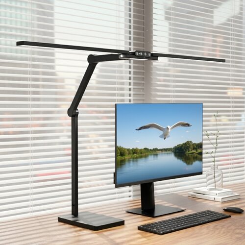  Brilagi-LED prigu&amp;scaron;iva dodirna stona lampa VARIO LED/24W/230V 3000-6500K crna. Slike