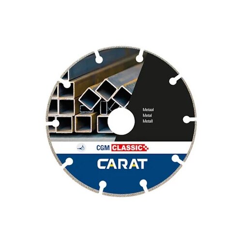 Carat dijamantska rezna ploča za metal CGM Classic 125x22.23mm hCGMC125300 Slike