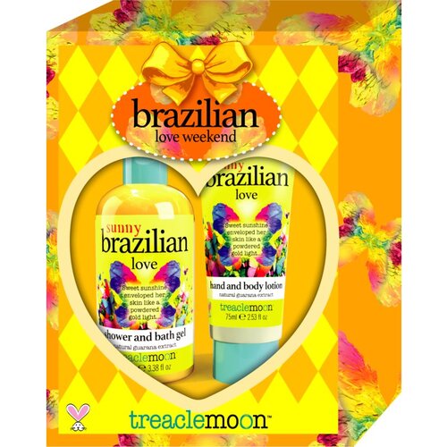 Treaclemoon Brazilian Love Weekend Set poklon set za tijelo Cijene