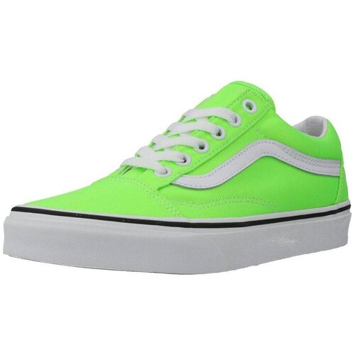 Vans Modne superge UA OLD SKOOL Zelena Slike