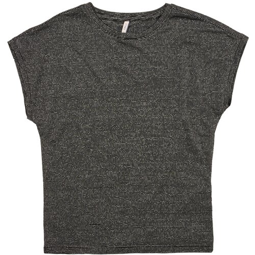 Only Majice s kratkimi rokavi KOGHARRIE LIFE S/S O-NECK TOP CS Črna Slike