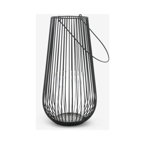  Fenjer MELIAS &Oslash;24xV46cm crna 4911322 Cene