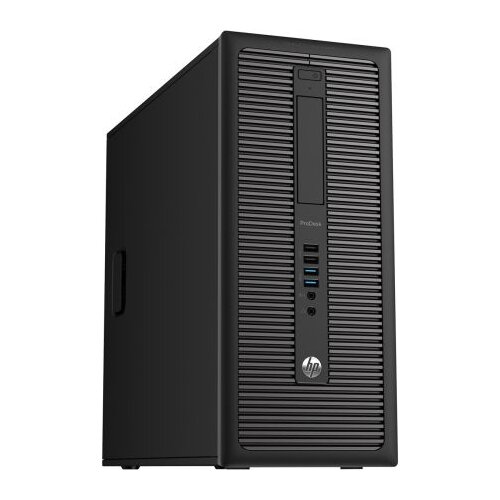 HP Obnovljeno - znaki rabe - Obnovljen računalnik ProDesk 600 G1 CMT, Intel i5-4590, 8GB, 500GB HDD + 128GB SSD, Windows 10 Pro, (21202238) Slike