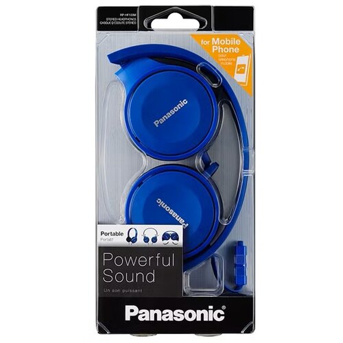 Panasonic slu&amp;scaron;alice RP-HF100ME-A sa mikrofonom Slike