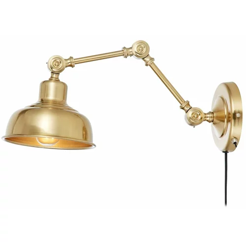 Markslöjd Stenska svetilka v zlati barvi Grimstad
