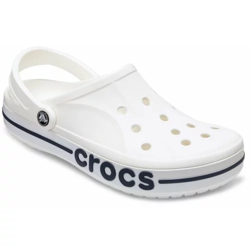Crocs BAYABAND CLOG Unisex papuče, bijela, veličina 42/43