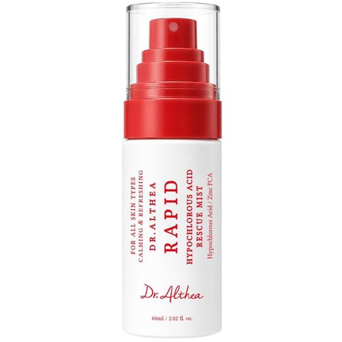 Dr. Althea Rapid Hypochlorous Acid Rescue Mist 60ml Slike