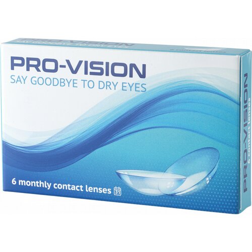 Pro-Vision (6 db), havi kontaktlencse Cene