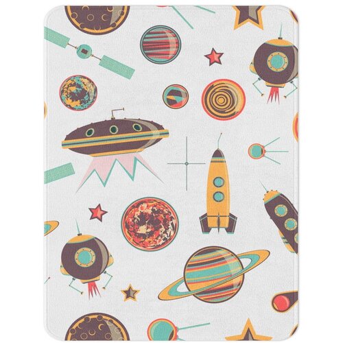 Oyo Concept Dječji tepih 80x140 cm Spaceships – Cijene