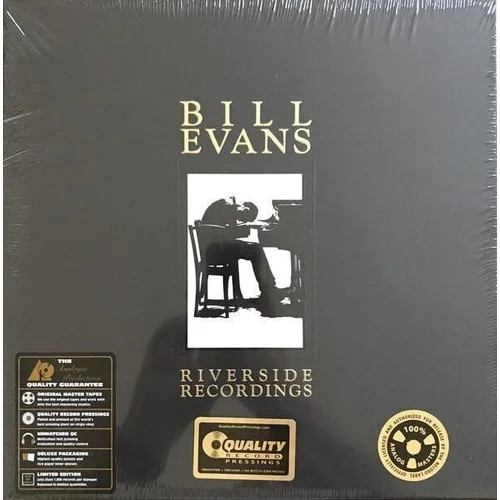 Bill Evans - Riverside Recordings (Box Set) (22 LP)