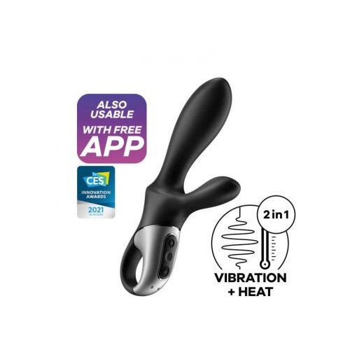Satisfyer Rabbit vibrator Heat Climax+ Cene