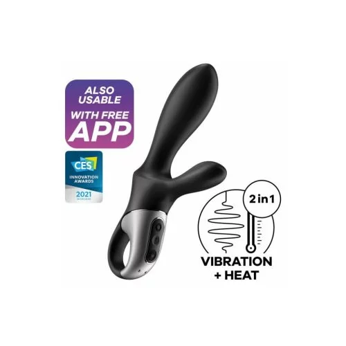 Satisfyer Rabbit vibrator Heat Climax+