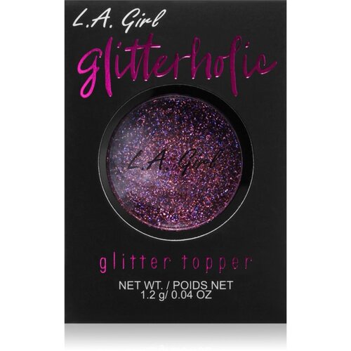 L.A. Girl Cosmetics Glitterholic bleščeča senčila za oči odtenek Frenzy 1.2 g Cene