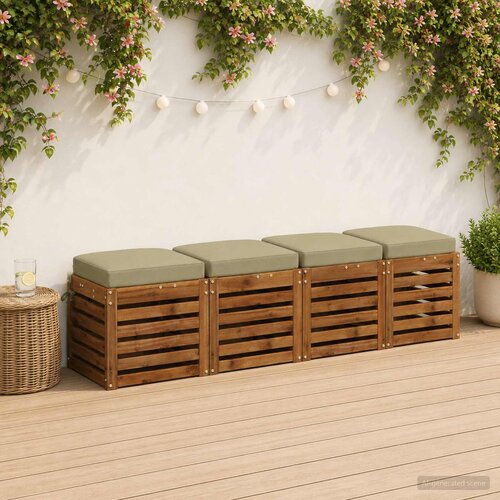  Set jastučića od 4 komada SOEST 4 pcs 100% poliester Cene