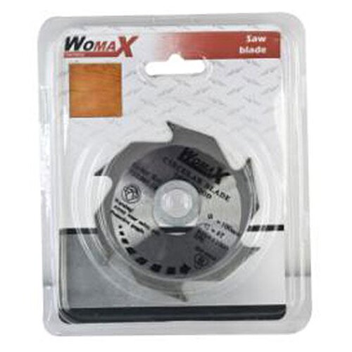 Womax List testere 6T, &amp;Oslash;100x25.4x2.6 mm Slike