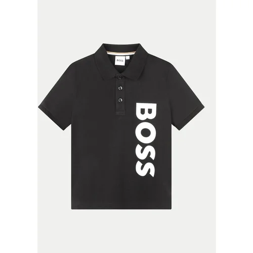 Boss Polo majica J50703 D Črna Regular Fit