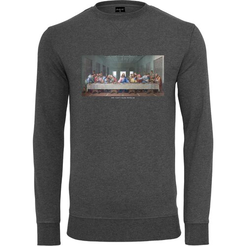 MT Men Can&amp;#039;t Hang With Us Crewneck Charcoal Slike