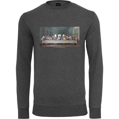 MT Men Can't Hang With Us Crewneck Charcoal Cene