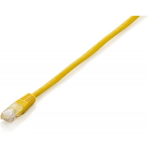 Equip Omrežni kabel UTP Cat.6 RJ45 5m rumen - 625464, (21407286) Cene