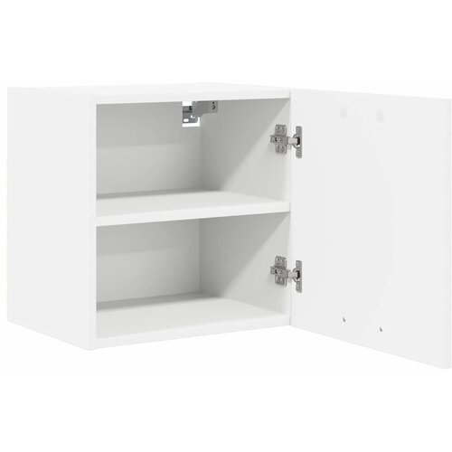  ormarić 2 pcs Bijelo 40 x 31 x 40 cm Konstruirano drvo Slike