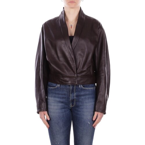 Blugirl Usnjene jakne & Sintetične jakne RA6030P0356 Kostanjeva Cene