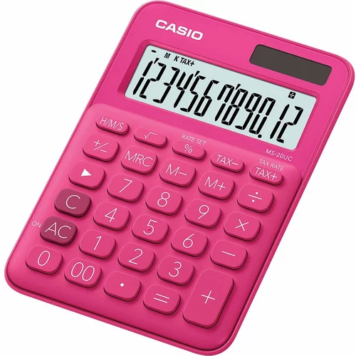 Casio Kalkulator MS-20 UC-RD crveni