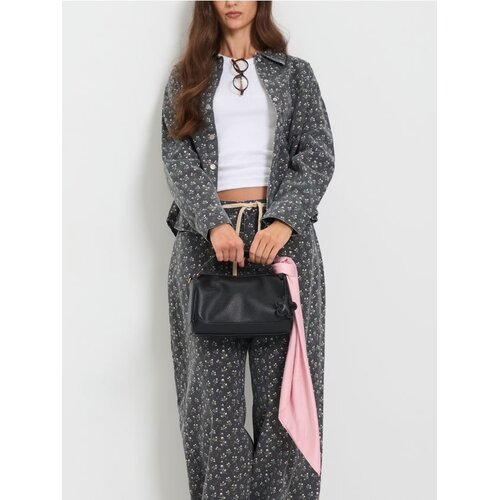 Sinsay Crossbody torba od imitacije zrnaste kože Cijene