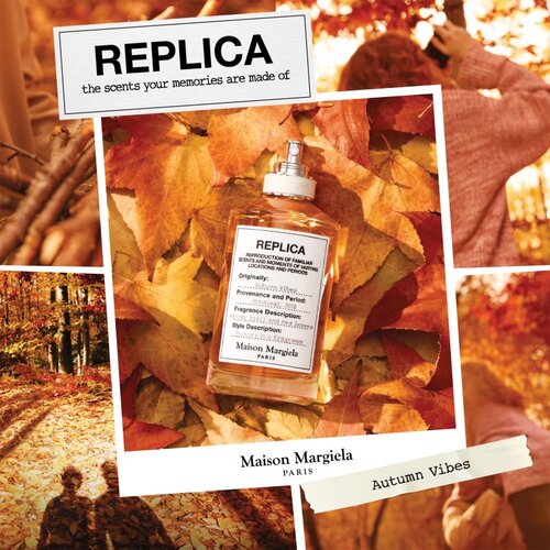 Maison Margiela REPLICA Autumn Vibes toaletna voda uniseks 30 ml Slike