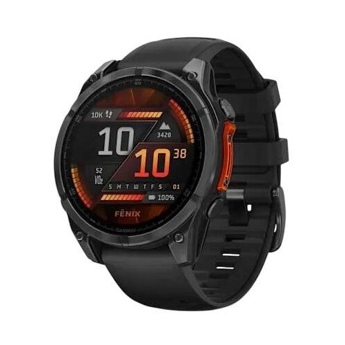 Garmin pametni sat fenix 8 47 mm AMOLED Slate Gray, Black remen Cijene
