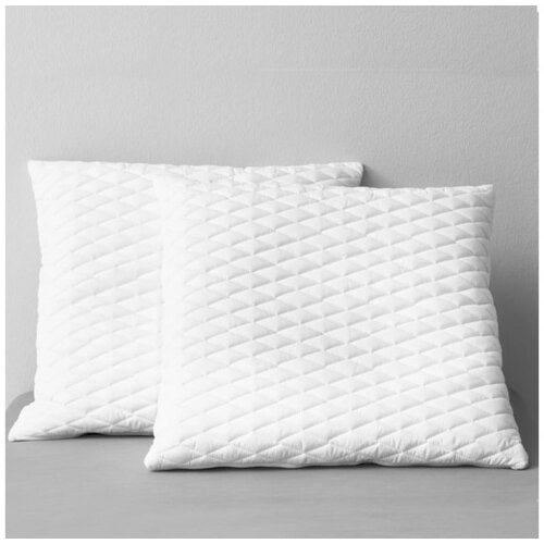  Vzglavnik 2 kosa 70x60x14 cm spominska pena Cene