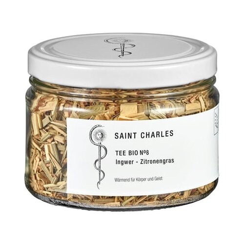 Saint Charles n°8 - bio čaj od đumbira i limunske trave Cijene