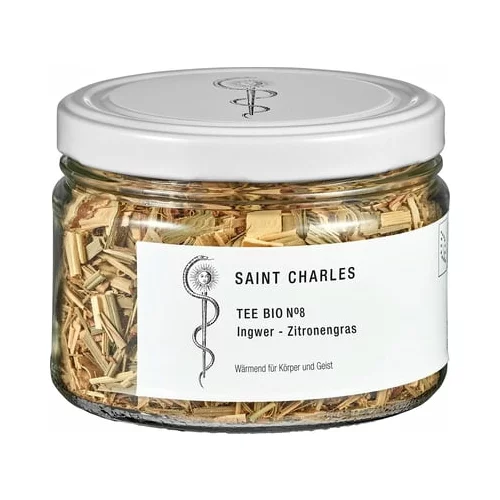 Saint Charles n°8 - bio čaj od đumbira i limunske trave