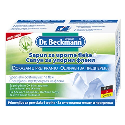 Dr.Beckmann dr. beckmann sapun za uporne fleke Cene