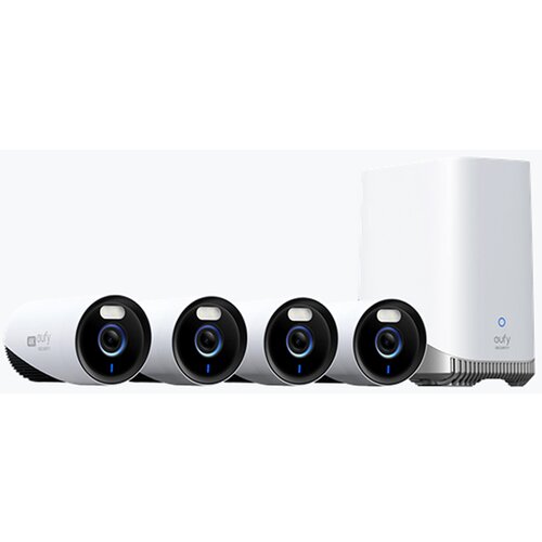 Anker Eufy Security E330 komplet 4 kamere + baza Cene