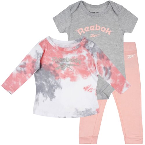Reebok set za bebe devojčice tri dela Cene