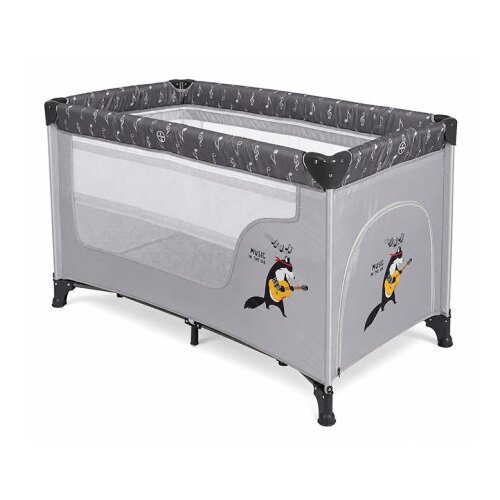 Bbo prenosivi krevet (bp263) 2 nivoa dream&amp;amp;play - grey ( BP263GREY ) Slike