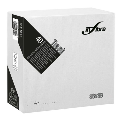 Celtex Salveta 38x38 Infibra 40/1 bela Slike