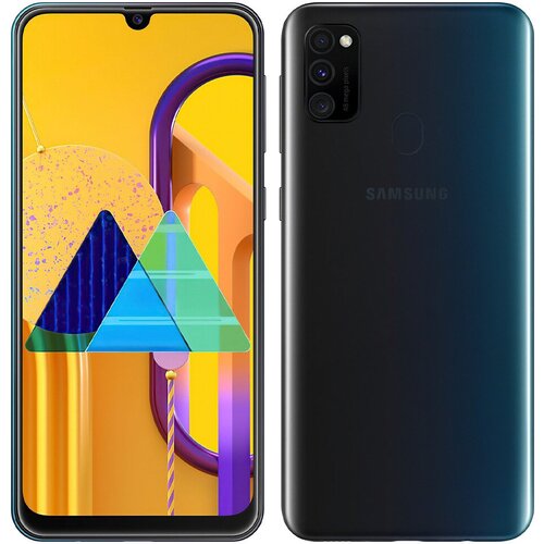 Ecofone Obnovljeno - znaki rabe - Galaxy M30s crn 64 GB 4 GB ram dual sim, (21669110) Cene