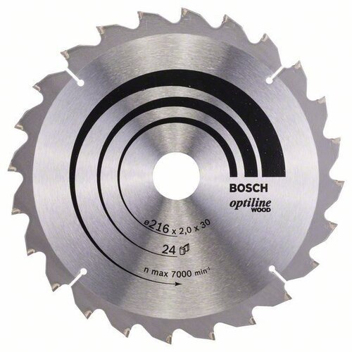 Bosch List kružne pile Optiline Drvo Slike