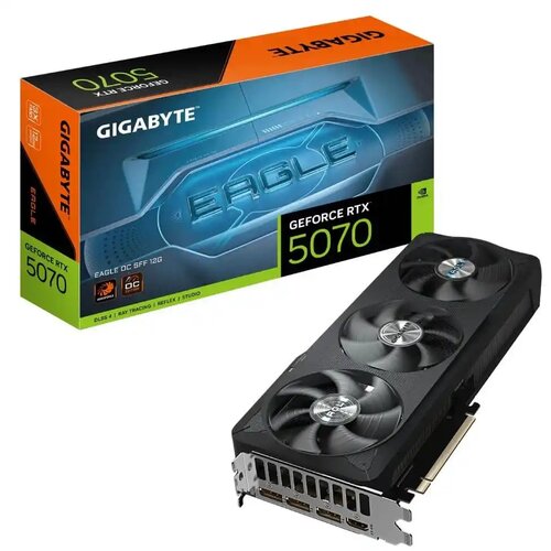 Gigabyte Graficka karta GeForce RTX 5070 Eagle OC GDDR7 12GB 192bit 3xDP/HDMI Cene