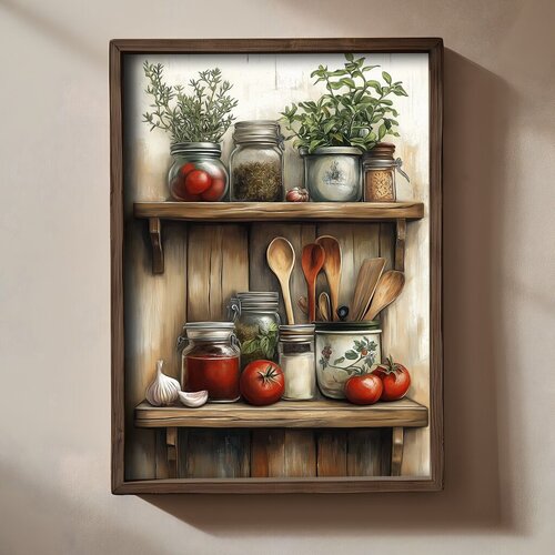 Wallity slika TUN118, 35 x 47 x 2 cm Cene