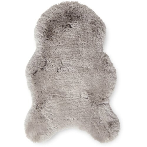 Think Rugs Svetlo sivo sintetično krzno 60x90 cm Super Teddy – Cene