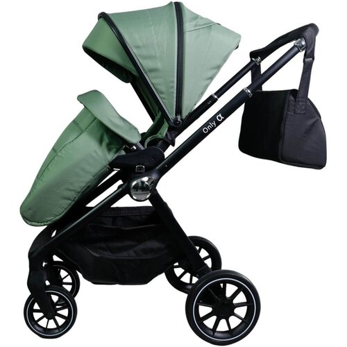 Only alfa premium kolica za bebe 3u1 zelena Slike