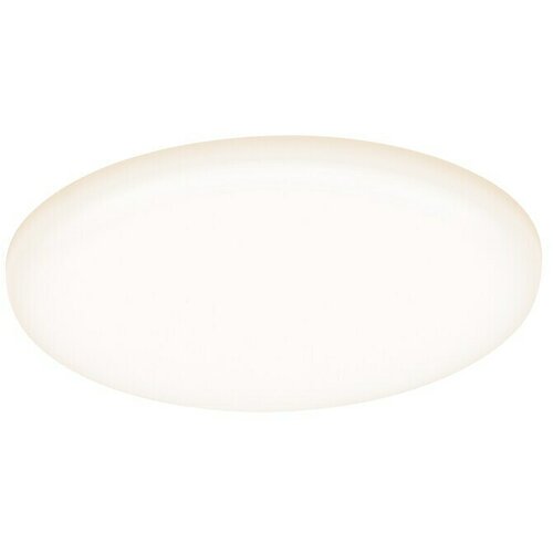 PAULMANN okrugla ploča s LED svjetlom (8,5 W, Ø x V: 12,5 x 3,1 cm, Satin, Topla bijela) Cijene