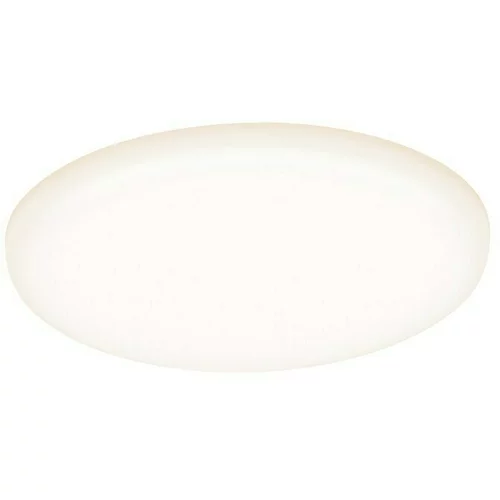 PAULMANN okrugla ploča s LED svjetlom (8,5 W, Ø x V: 12,5 x 3,1 cm, Satin, Topla bijela)