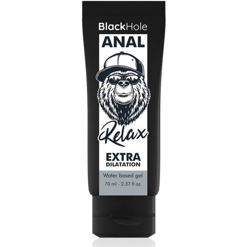 Black Hole analni vodni lubrikant Relax 70ml Cene