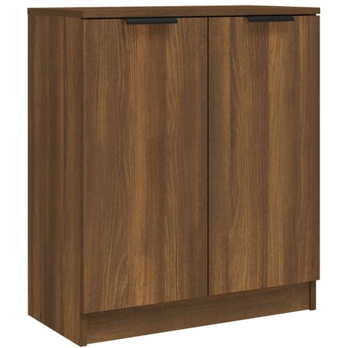 Maison Chic Komoda - Predalnik rjavi hrast 60x30x70 cm konstruiran les, (21716922) Cene