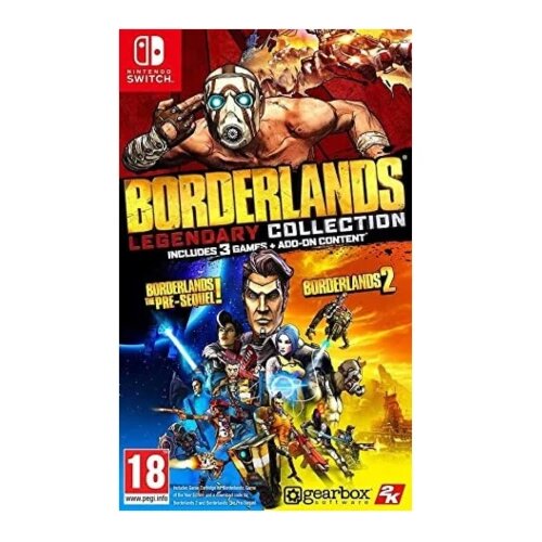 Borderlands Legendary Collection (Nintendo Switch) - Nintendo Key - EUROPE Cijene